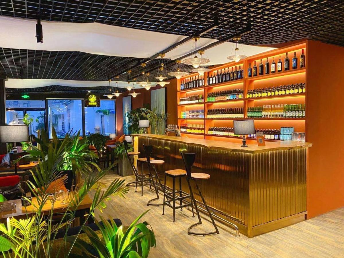 Lantian Garden Hostel Κινκντάο Εξωτερικό φωτογραφία