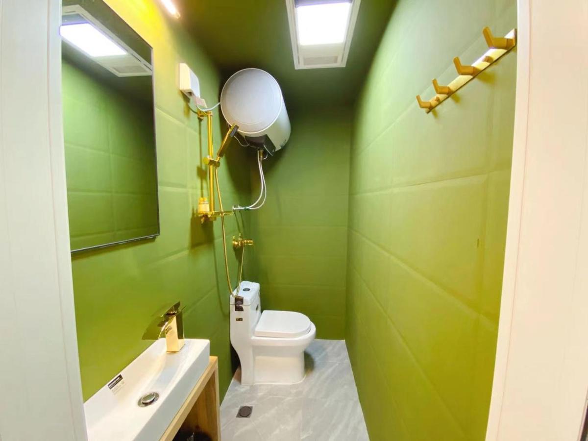 Lantian Garden Hostel Κινκντάο Εξωτερικό φωτογραφία