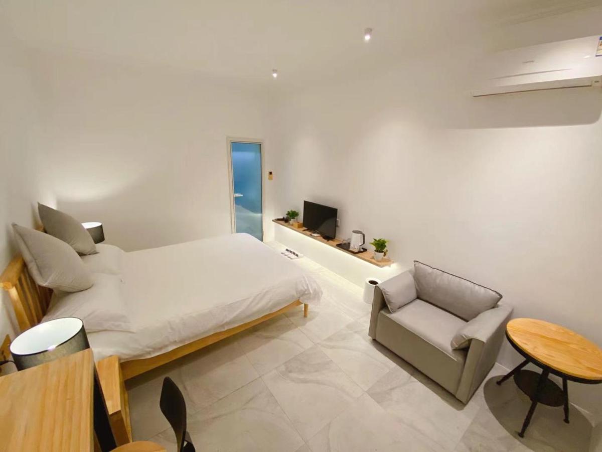 Lantian Garden Hostel Κινκντάο Εξωτερικό φωτογραφία