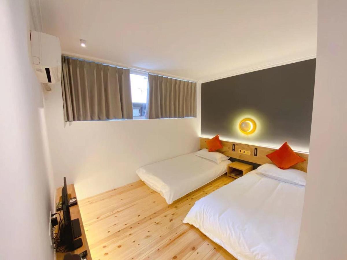 Lantian Garden Hostel Κινκντάο Εξωτερικό φωτογραφία
