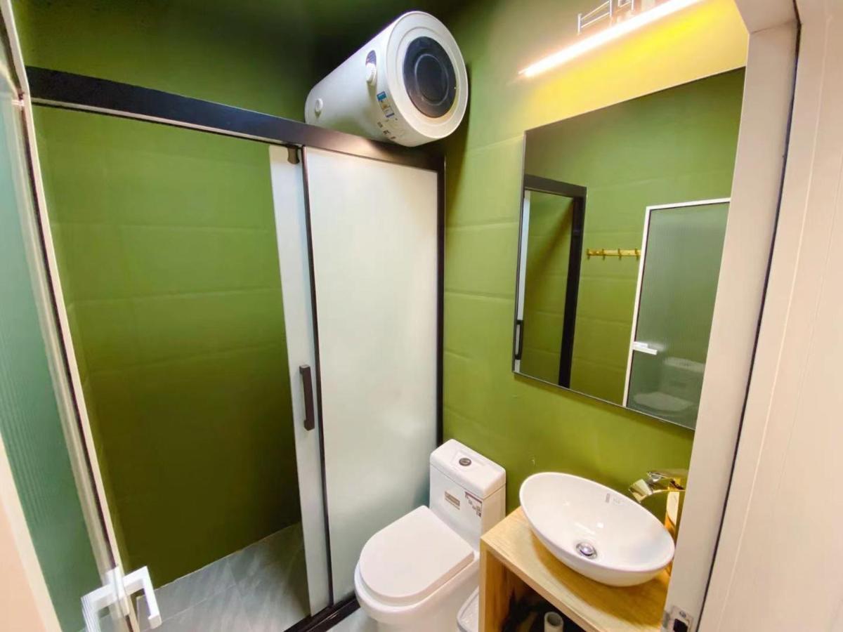 Lantian Garden Hostel Κινκντάο Εξωτερικό φωτογραφία