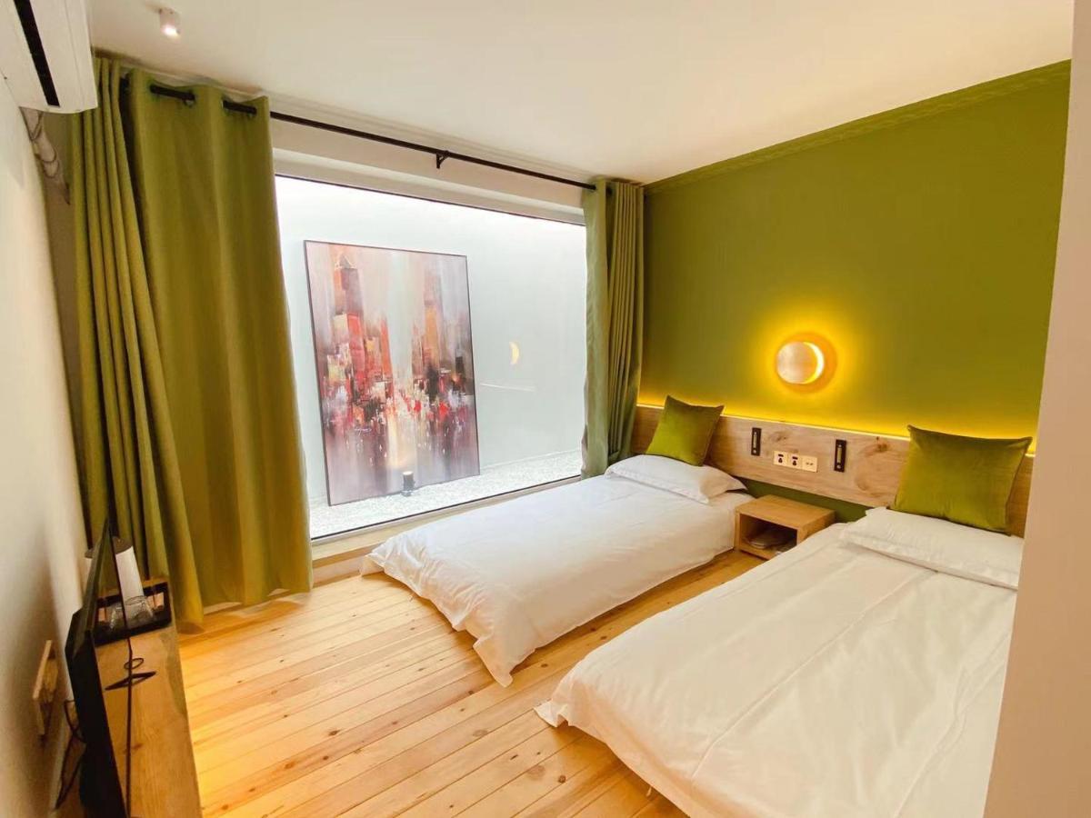 Lantian Garden Hostel Κινκντάο Εξωτερικό φωτογραφία
