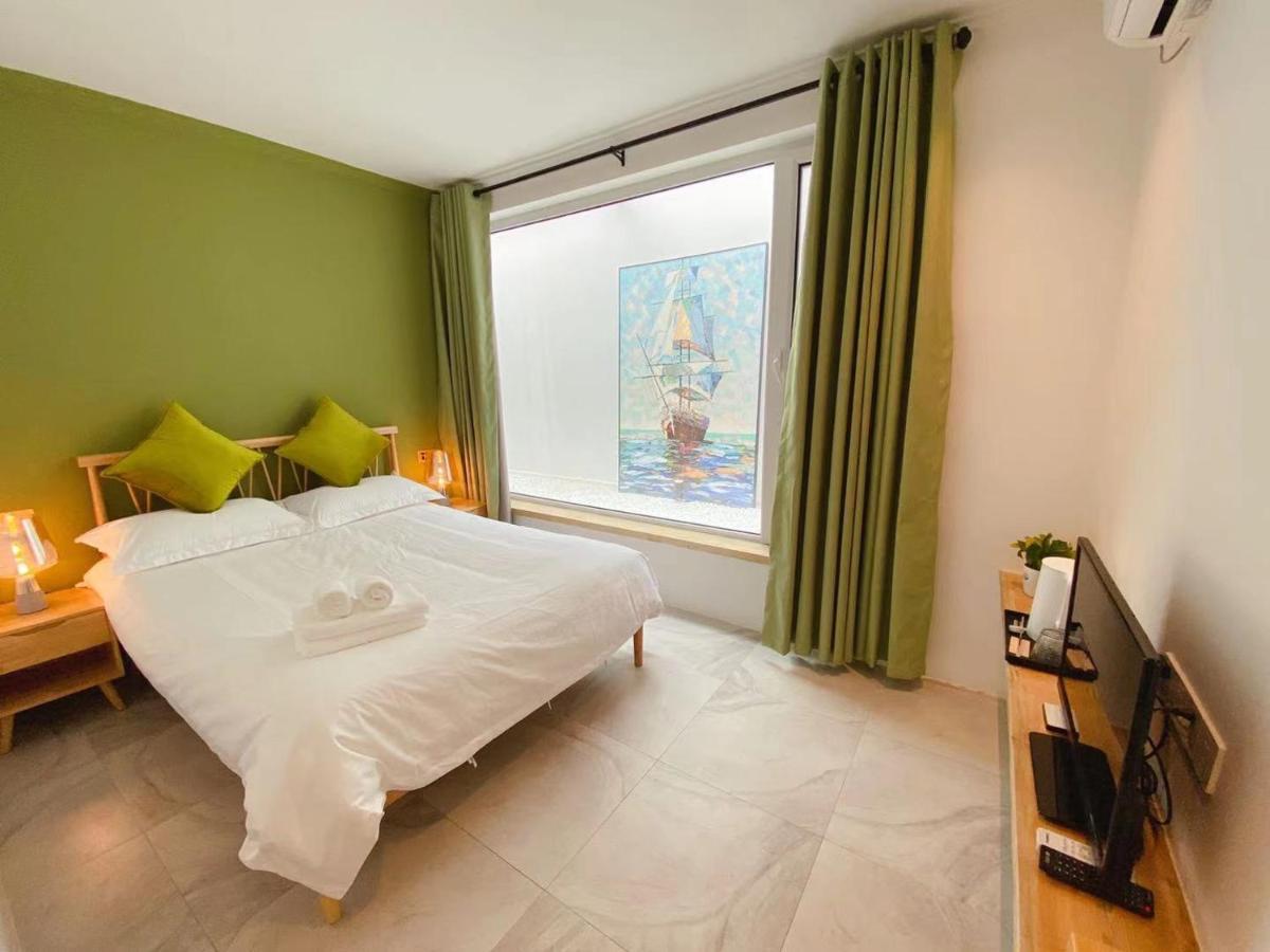 Lantian Garden Hostel Κινκντάο Εξωτερικό φωτογραφία