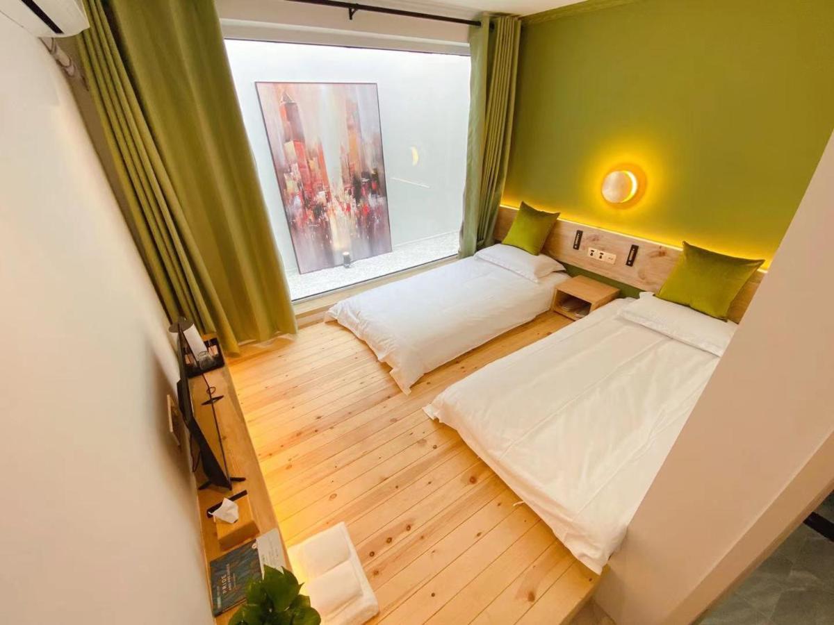 Lantian Garden Hostel Κινκντάο Εξωτερικό φωτογραφία