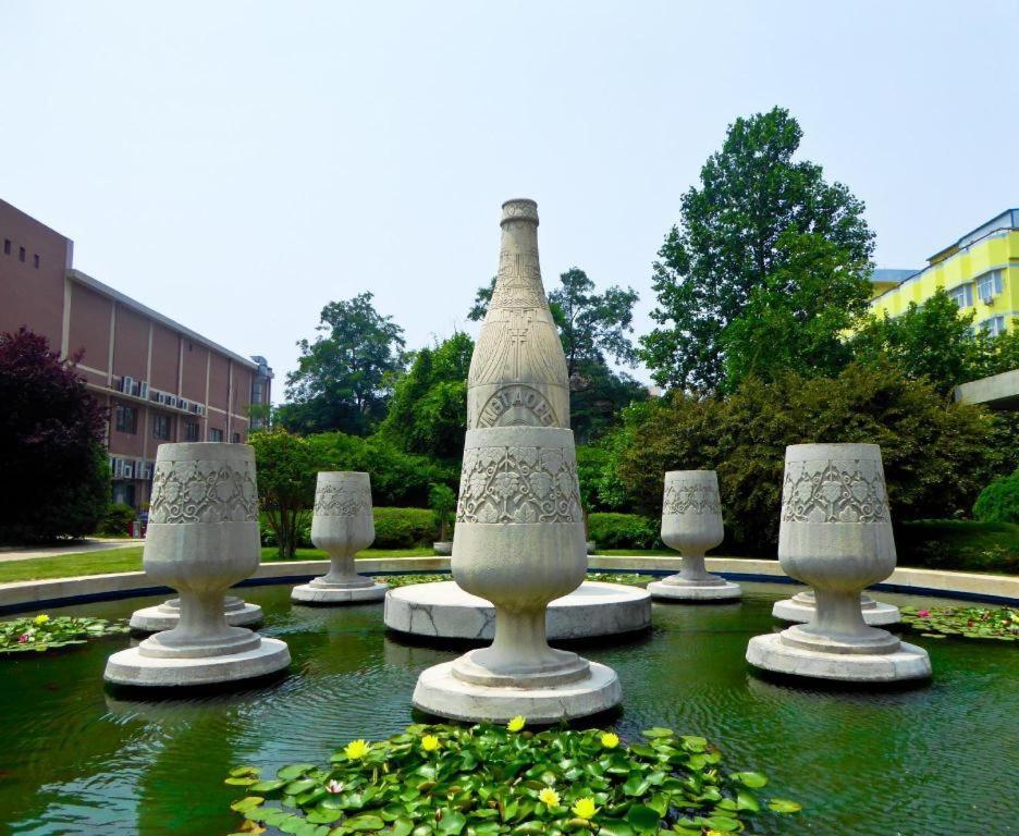 Lantian Garden Hostel Κινκντάο Εξωτερικό φωτογραφία