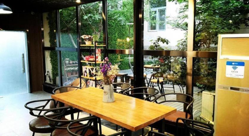 Lantian Garden Hostel Κινκντάο Εξωτερικό φωτογραφία