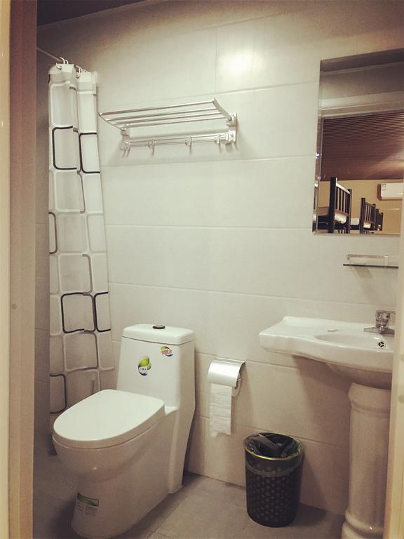 Lantian Garden Hostel Κινκντάο Εξωτερικό φωτογραφία